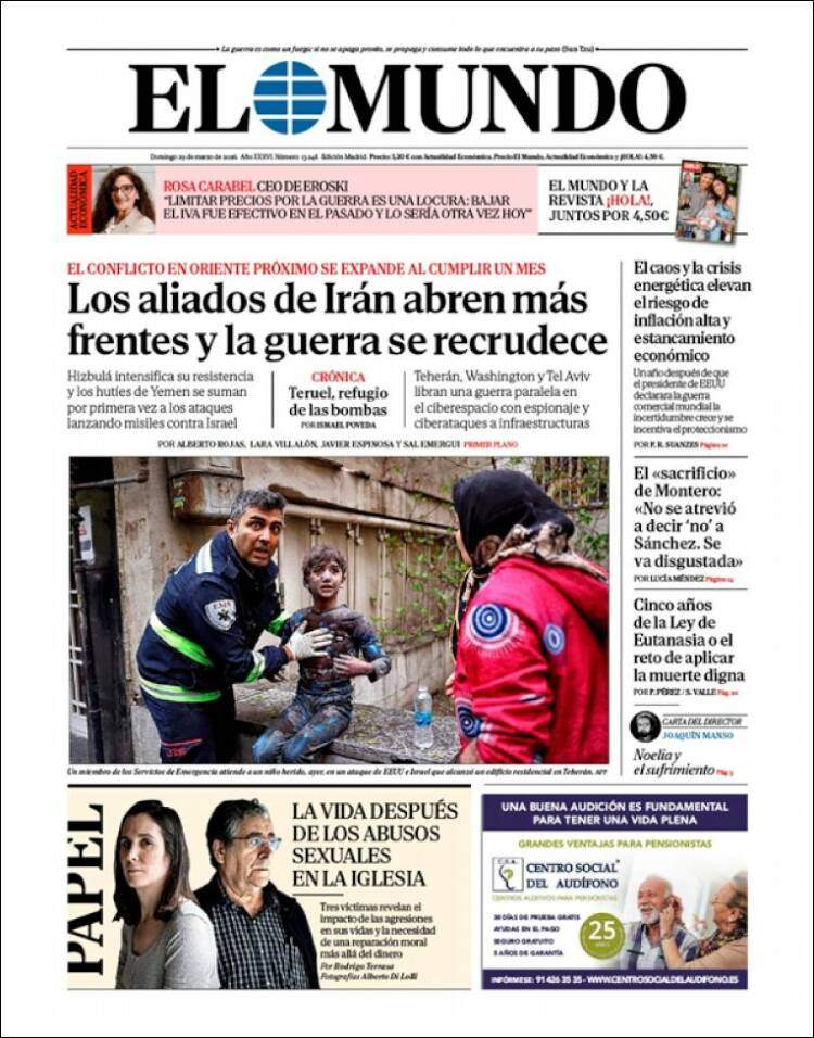 'El Mundo' 29 'El Mundo' 29