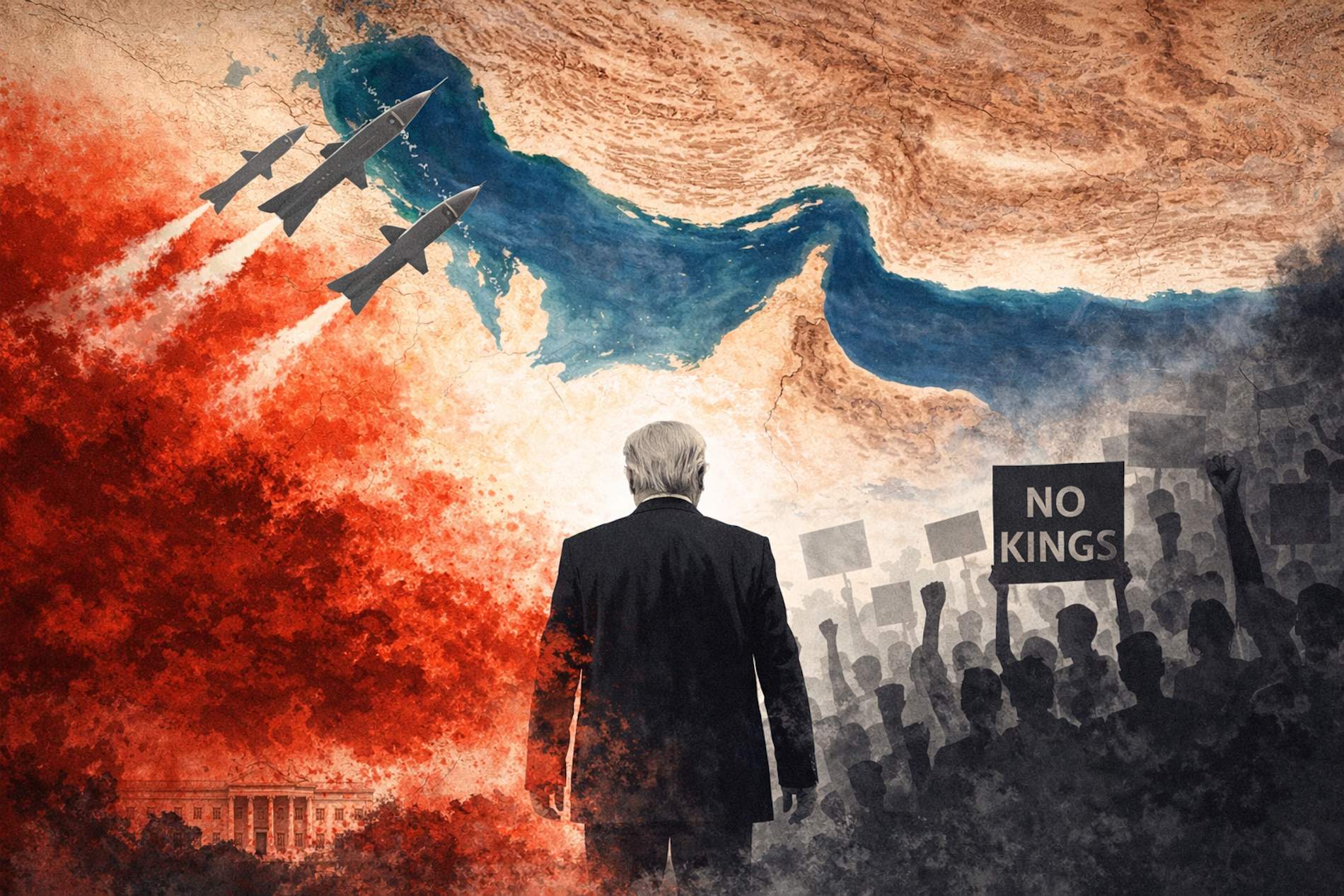 Les portades | La guerra contra l’Iran es complica i afegeix més pressió a Trump, molt qüestionat al carrer