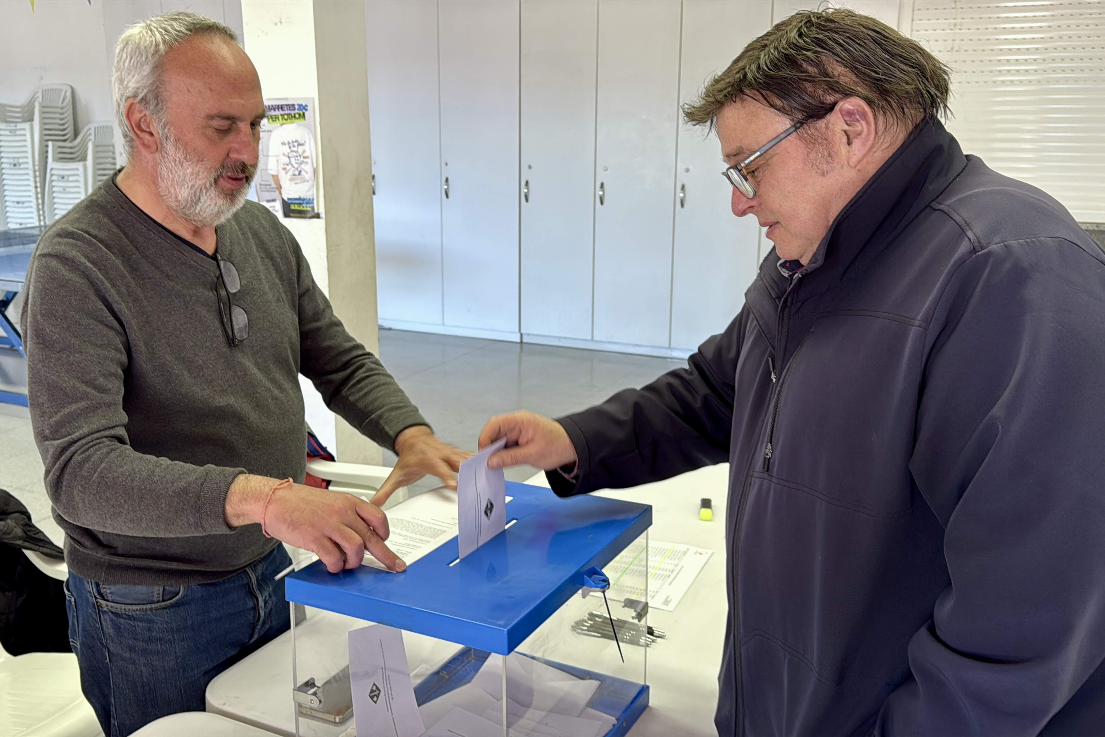 El ‘no’ gana en la consulta en la Nou de Berguedà y Vilada sobre la central reversible de la Baells