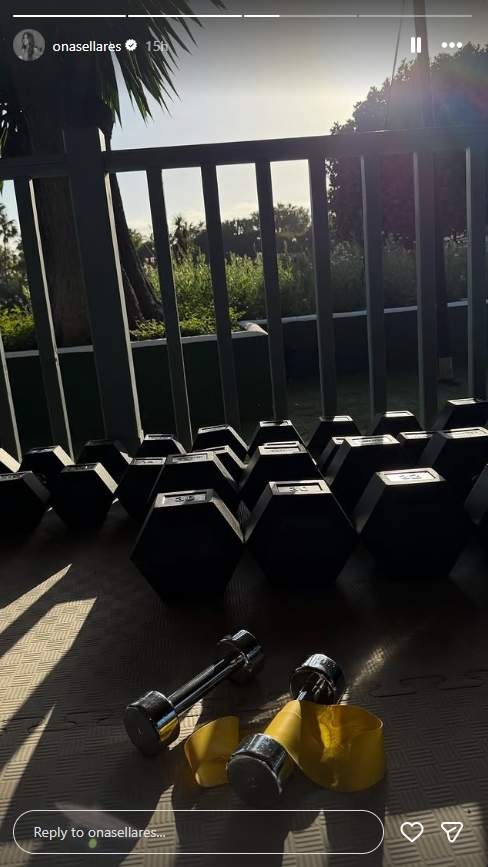 Ona Sellarès en Marbella / Instagram