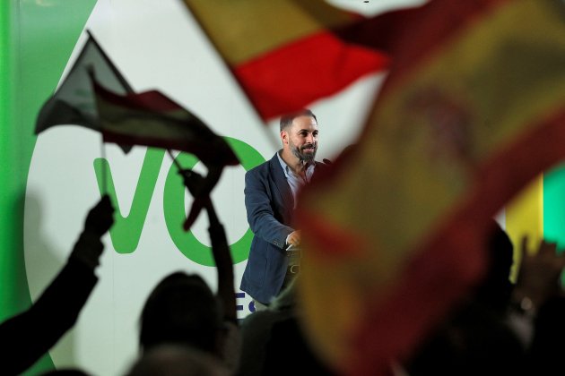 santiago abascal vox - efe