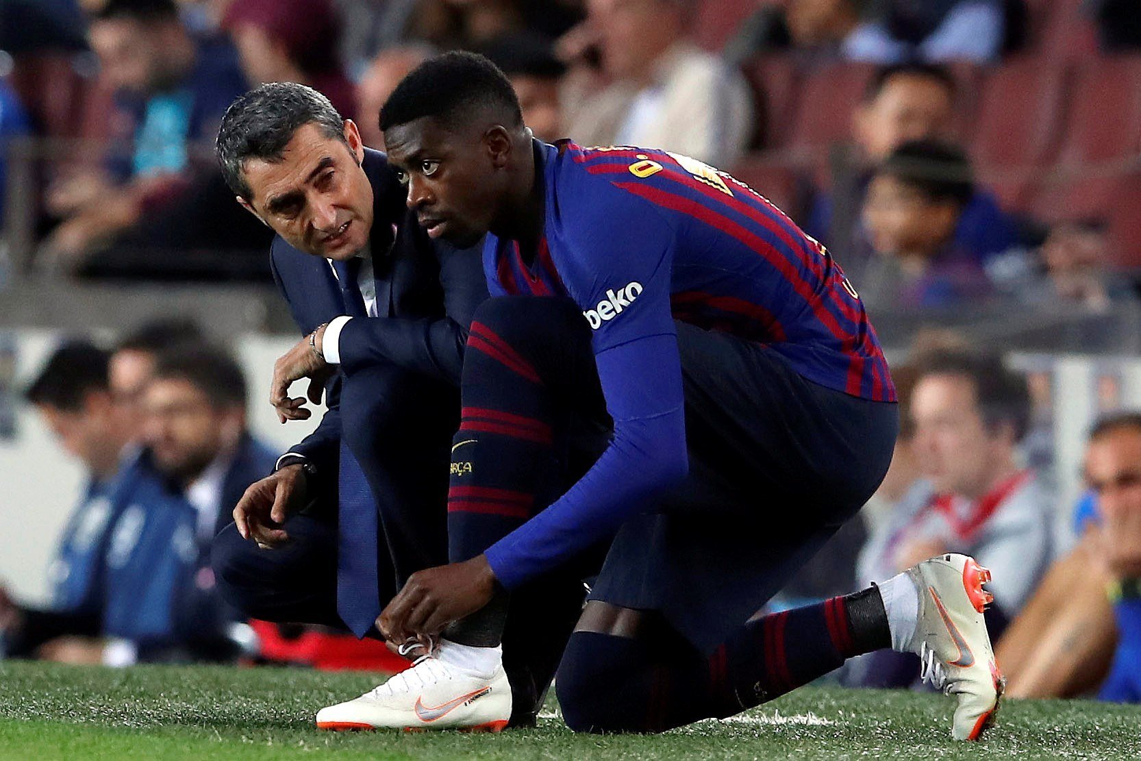 Dembélé, un problema per al Barça?