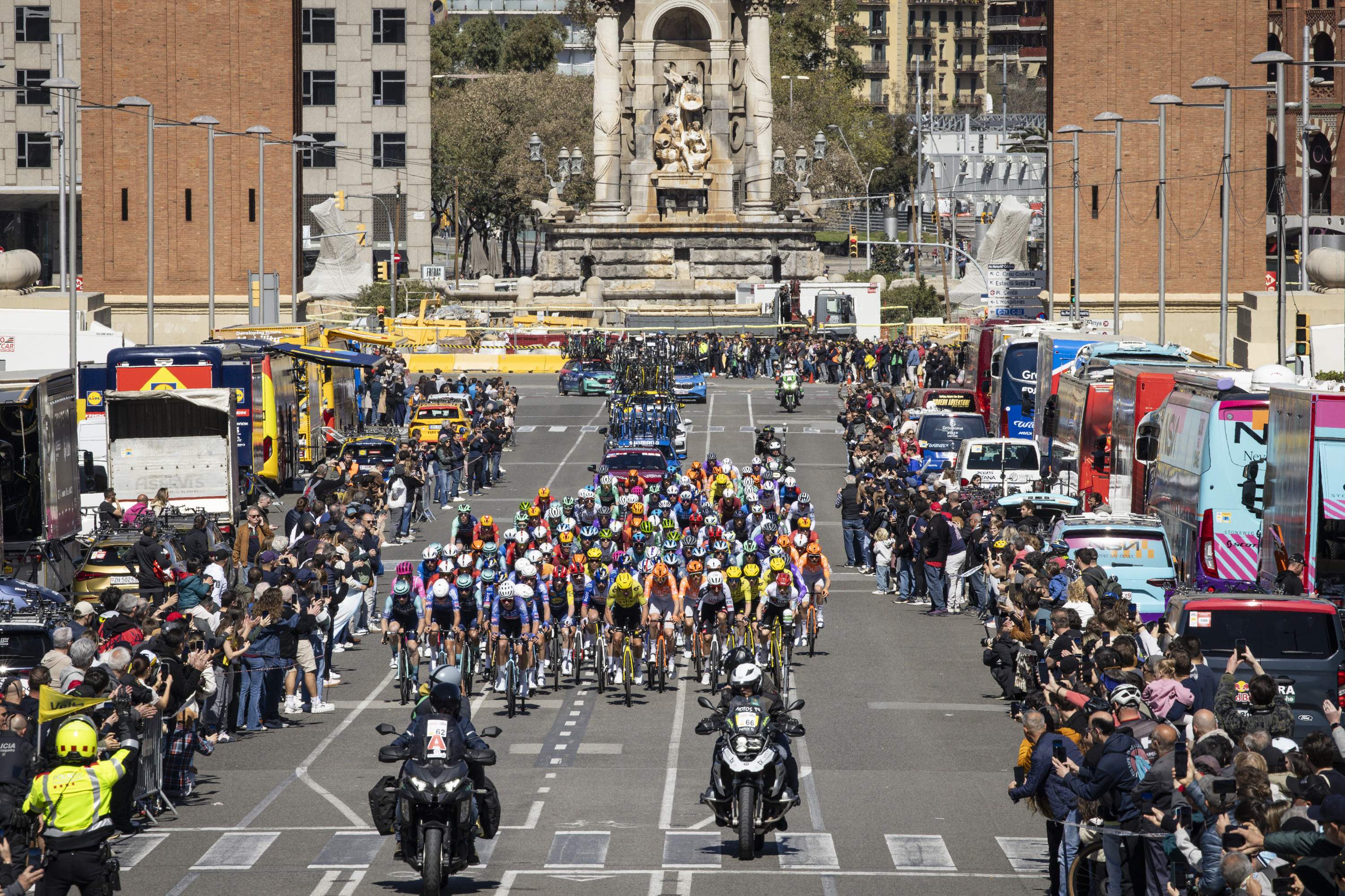 El Tour de França aixeca passions a Catalunya: més de 7.000 