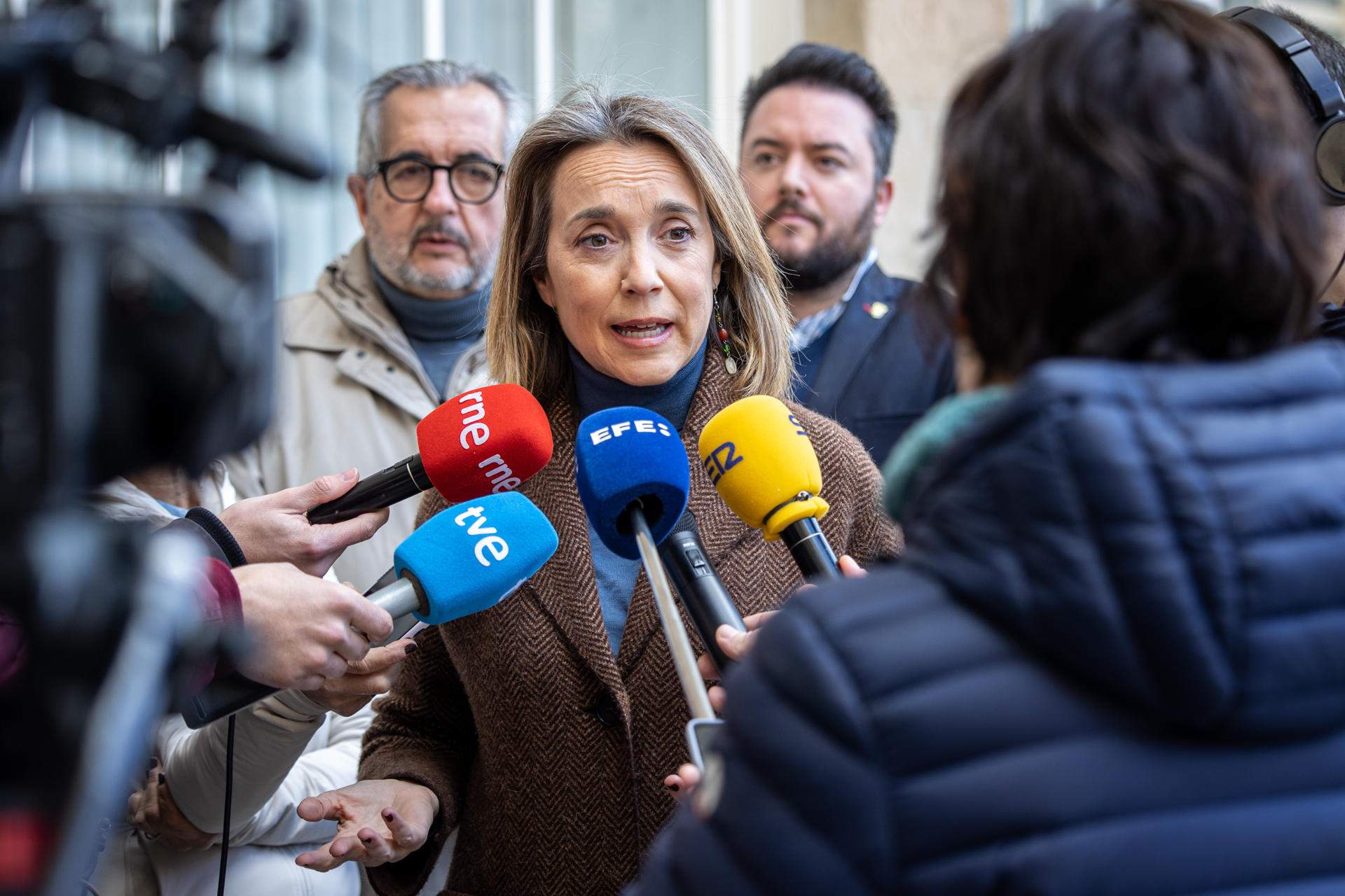 Gamarra asegura que la corrupción es “el viacrucis de Pedro Sánchez”