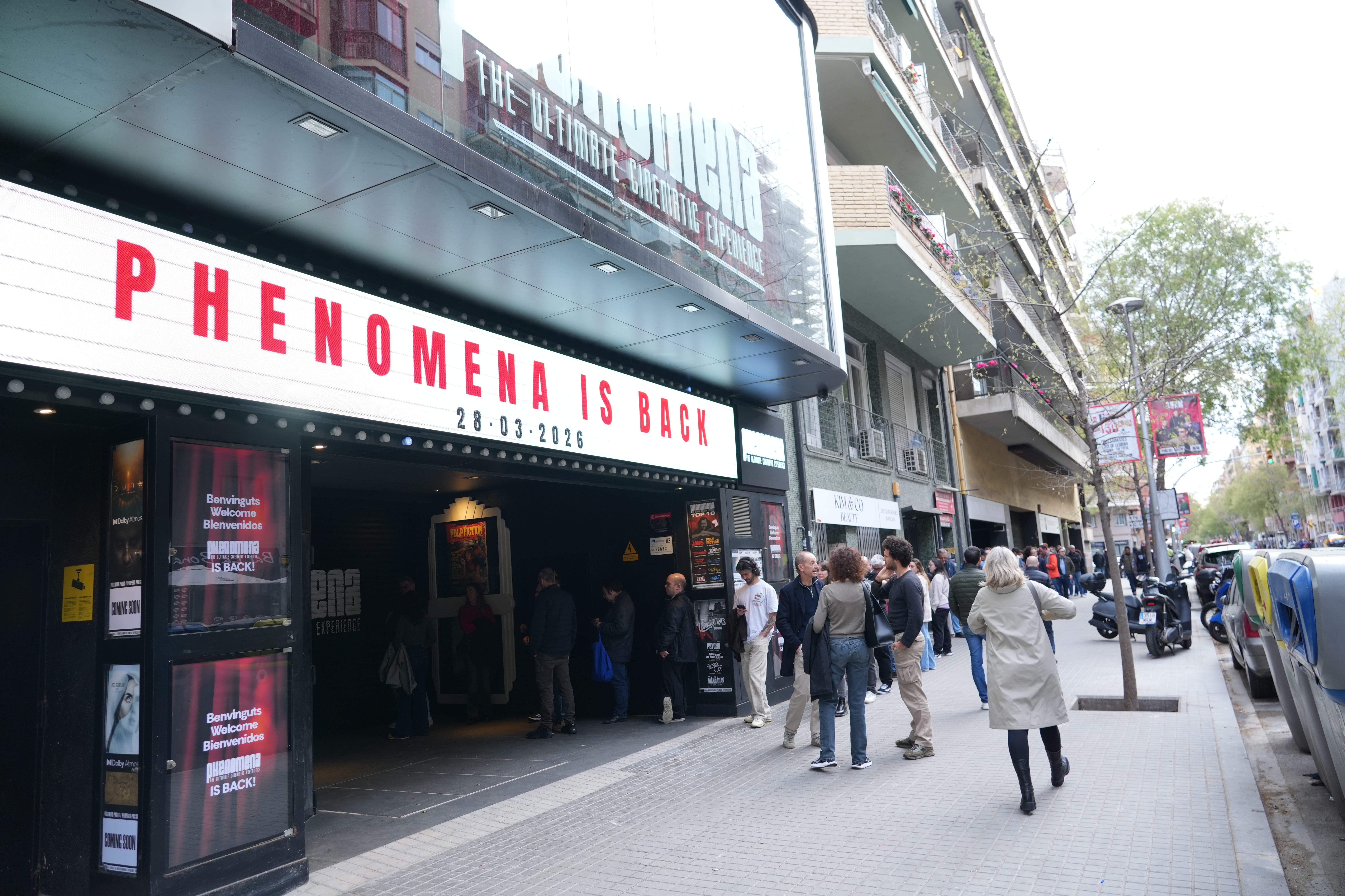 El cinema Phenomena de Barcelona reobrirà amb la projecció de la mítica 'Tauró'