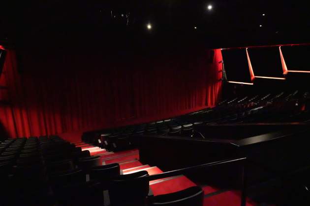 El pati de butaques de la sala del cinema Phenomena / ACN: Guillem Roset