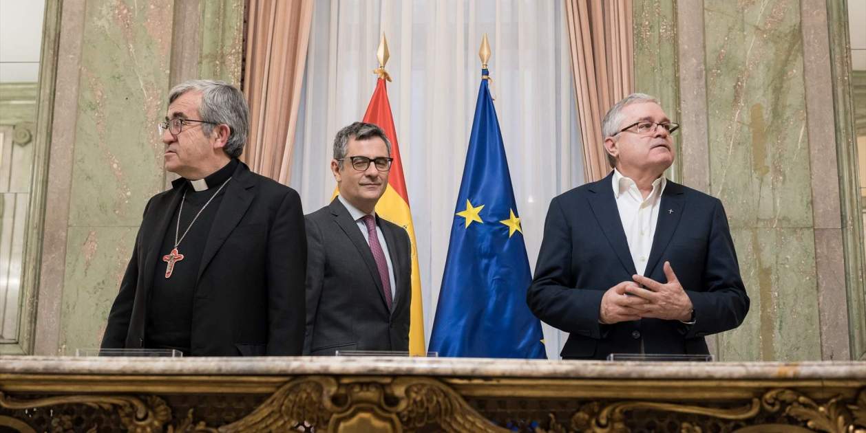 La Iglesia y el Gobierno acuerdan el protocolo para indemnizar a las ...