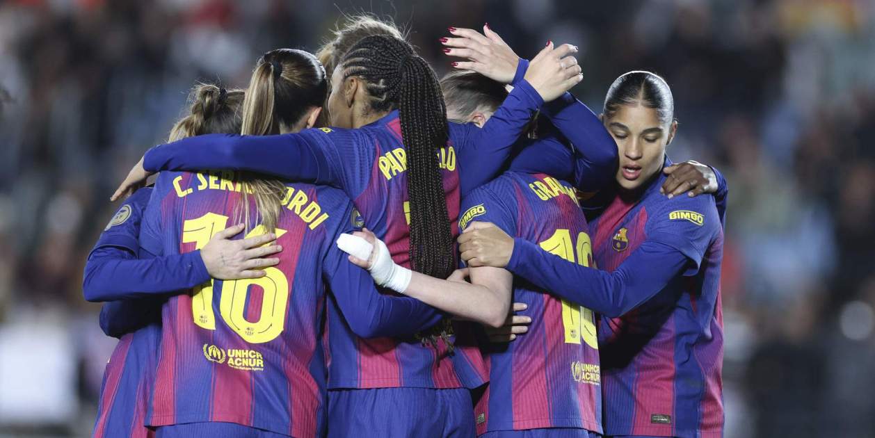 El Barça vuelve a golear al Real Madrid (0-3) y deja sentenciada la Liga F