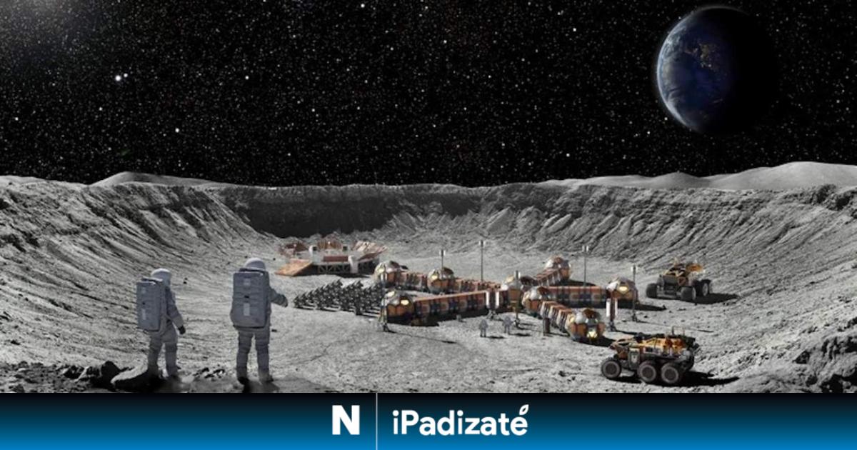La NASA quiere construir en la Luna una base de 20.000 millones de dólares