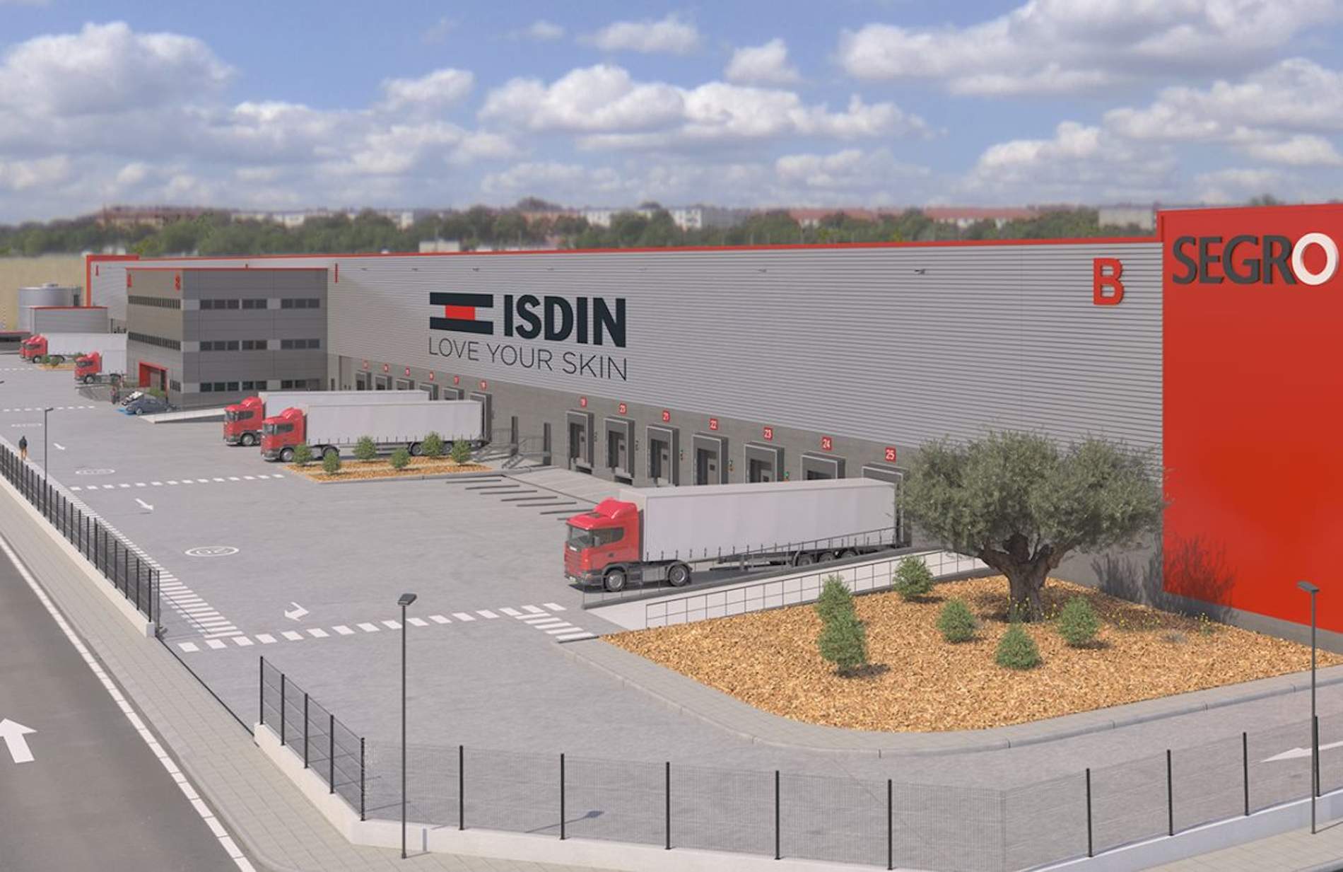 ISDIN construirá un nuevo hub logístico en Barcelona para impulsar sus operaciones internacionales