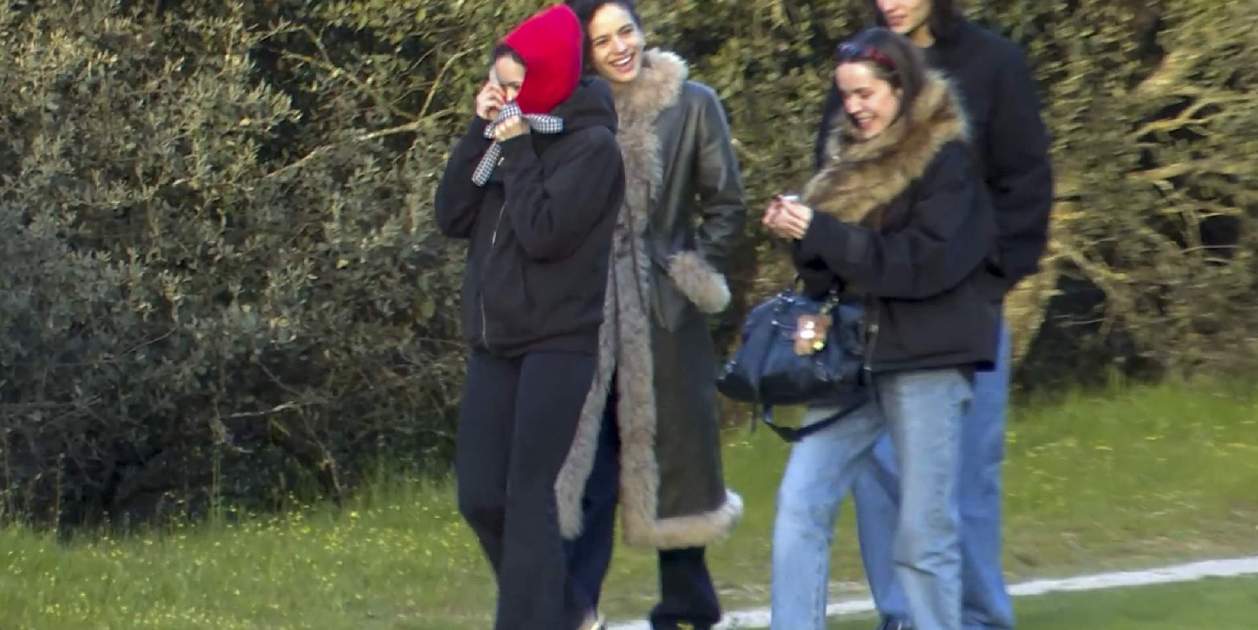 Pili gravant els paparazzis / Gtres