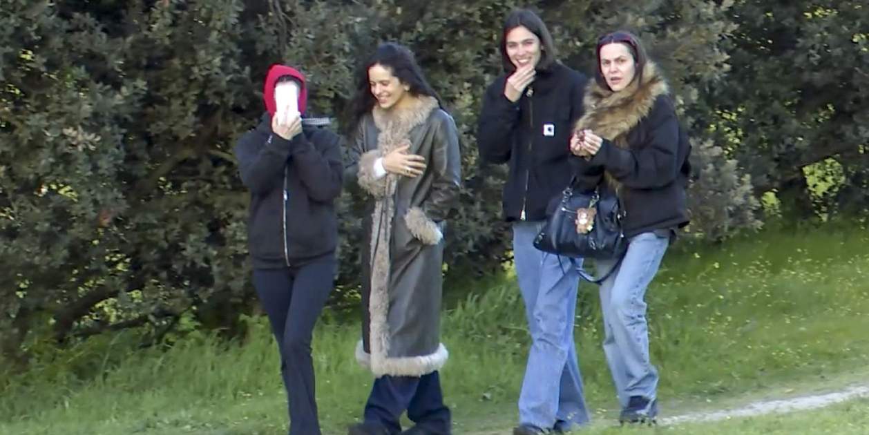 La Pili gravant els paparazzis / Gtres