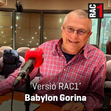 Àlex Gorina al 'Versió RAC1'