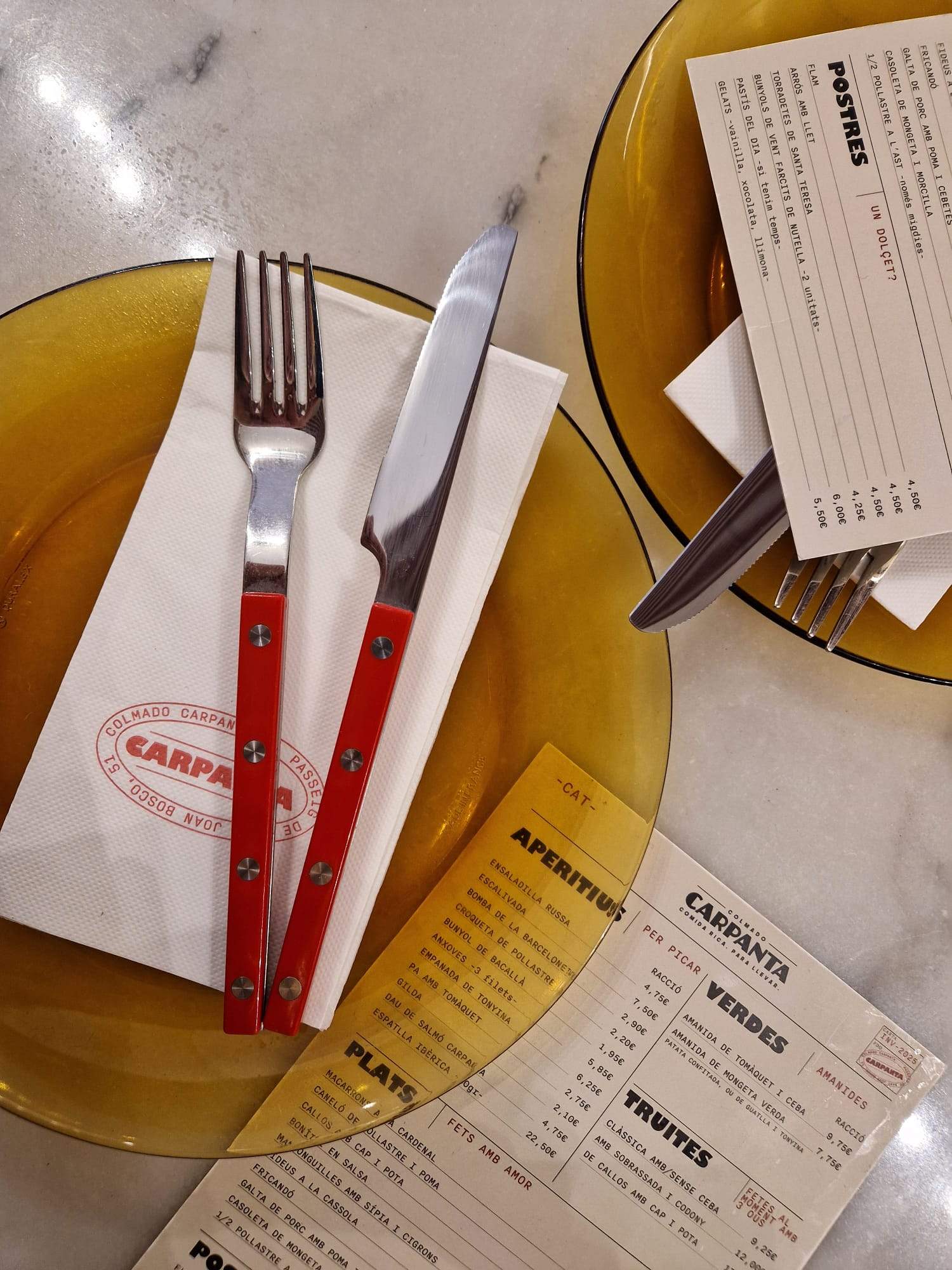 Un festí sense filtres a Sarrià: cuina de sempre amb ànima i girs que sorprenen