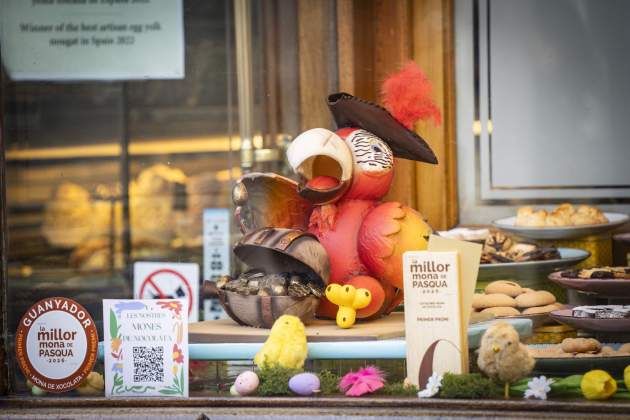 Millor mona de pasqua 2026 / Foto: Carlos Baglietto Millor mona de pasqua 2026 / Foto: Carlos Baglietto