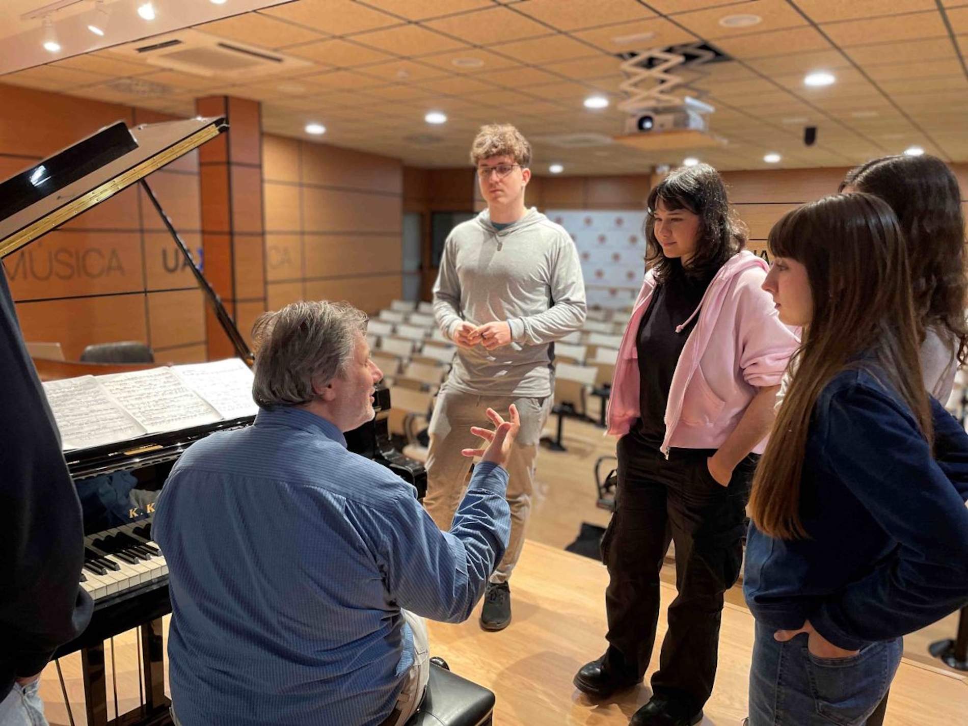 La Facultad de Música y Artes Escénicas de UAX celebra el Día Mundial del Piano con una OpenWeek