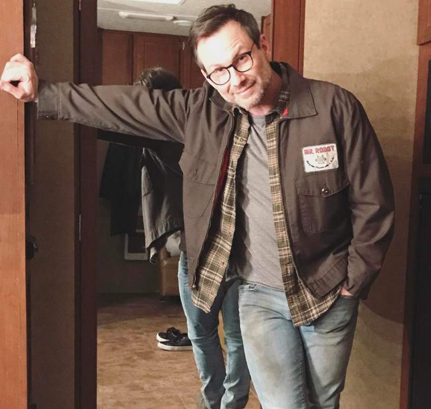 Christian Slater, Àlex Gorina i un emprovador... IG