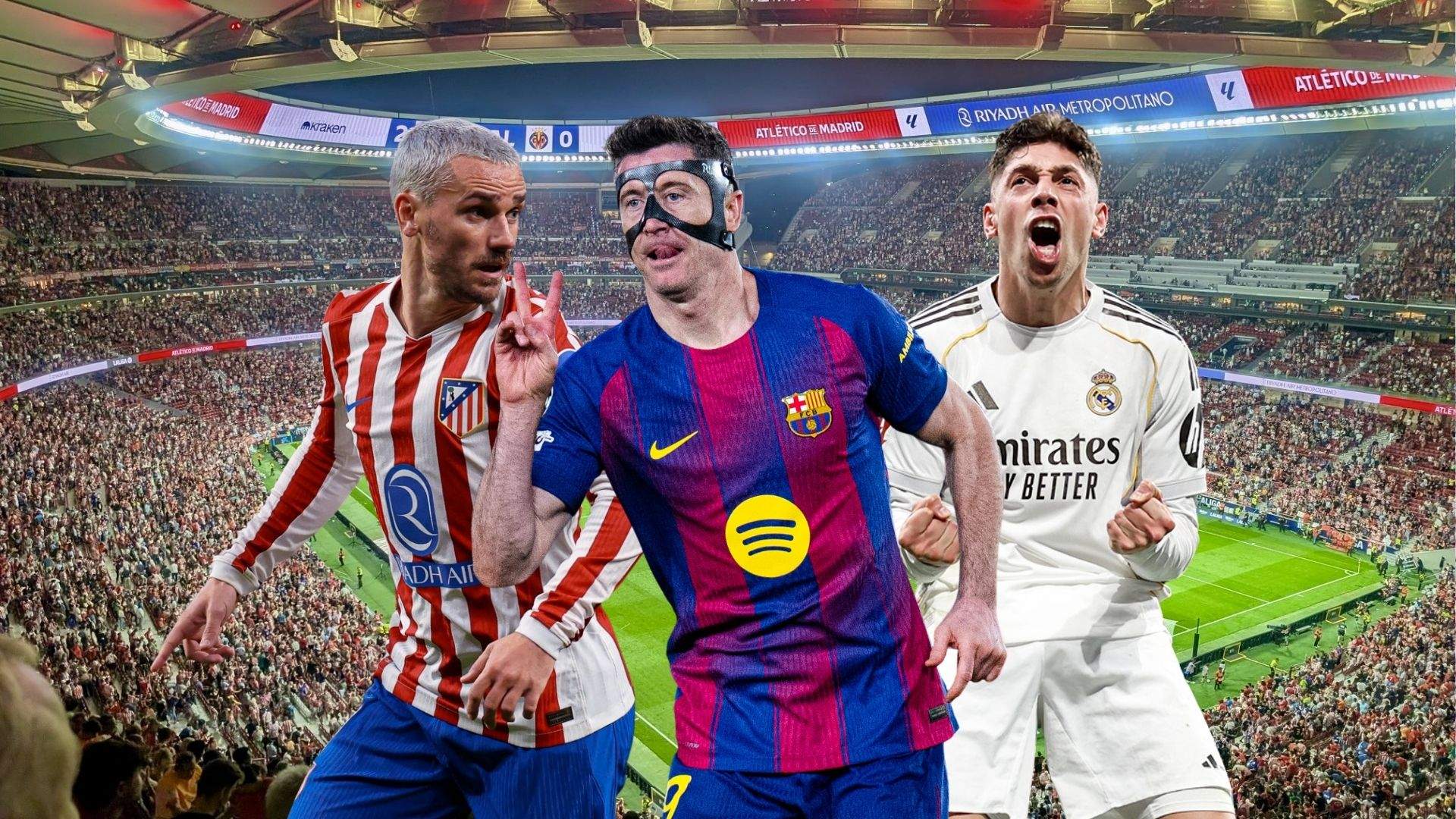 Futbol avui, dissabte 4 d'abril: a quina hora juguen Barça i Madrid on veure els partits per TV