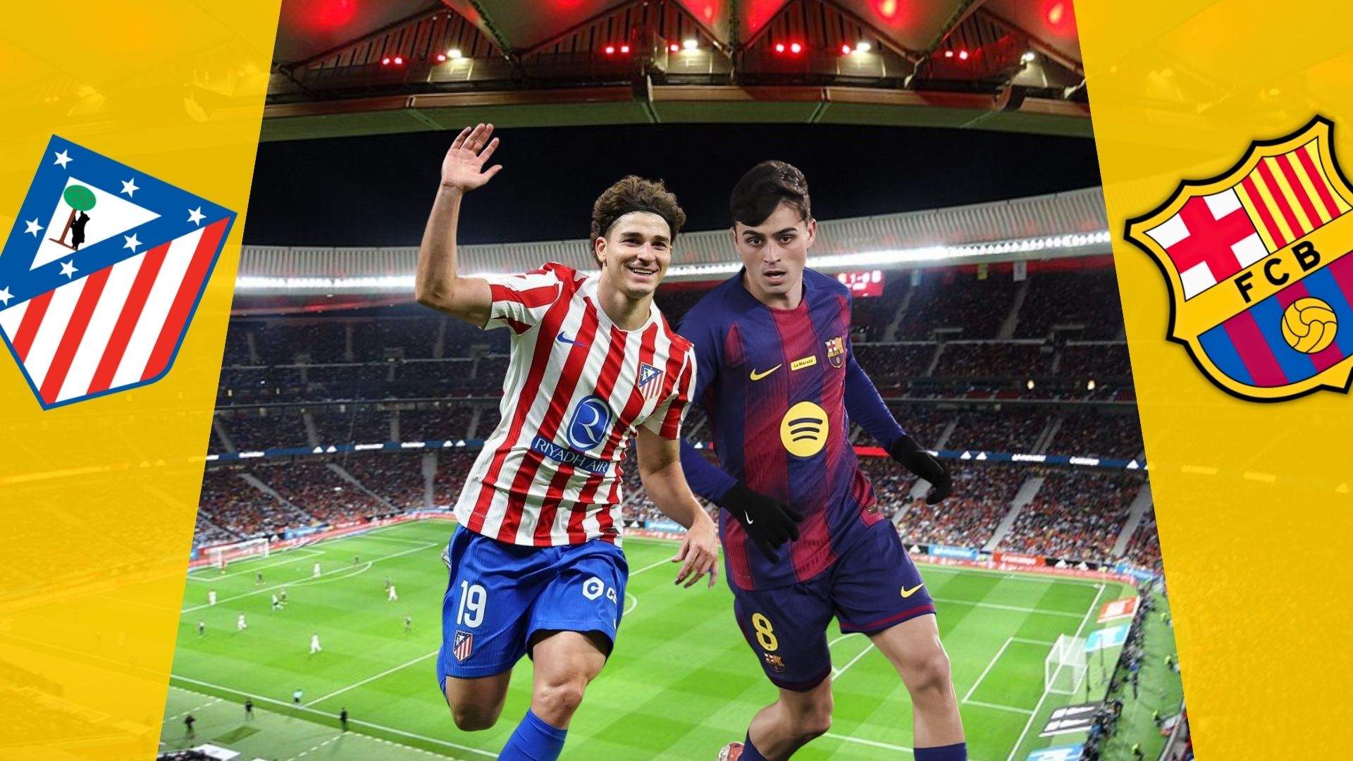 Atlètic de Madrid - Barça: horari i on veure per TV el partit de la 30a jornada de LaLiga EA Sports