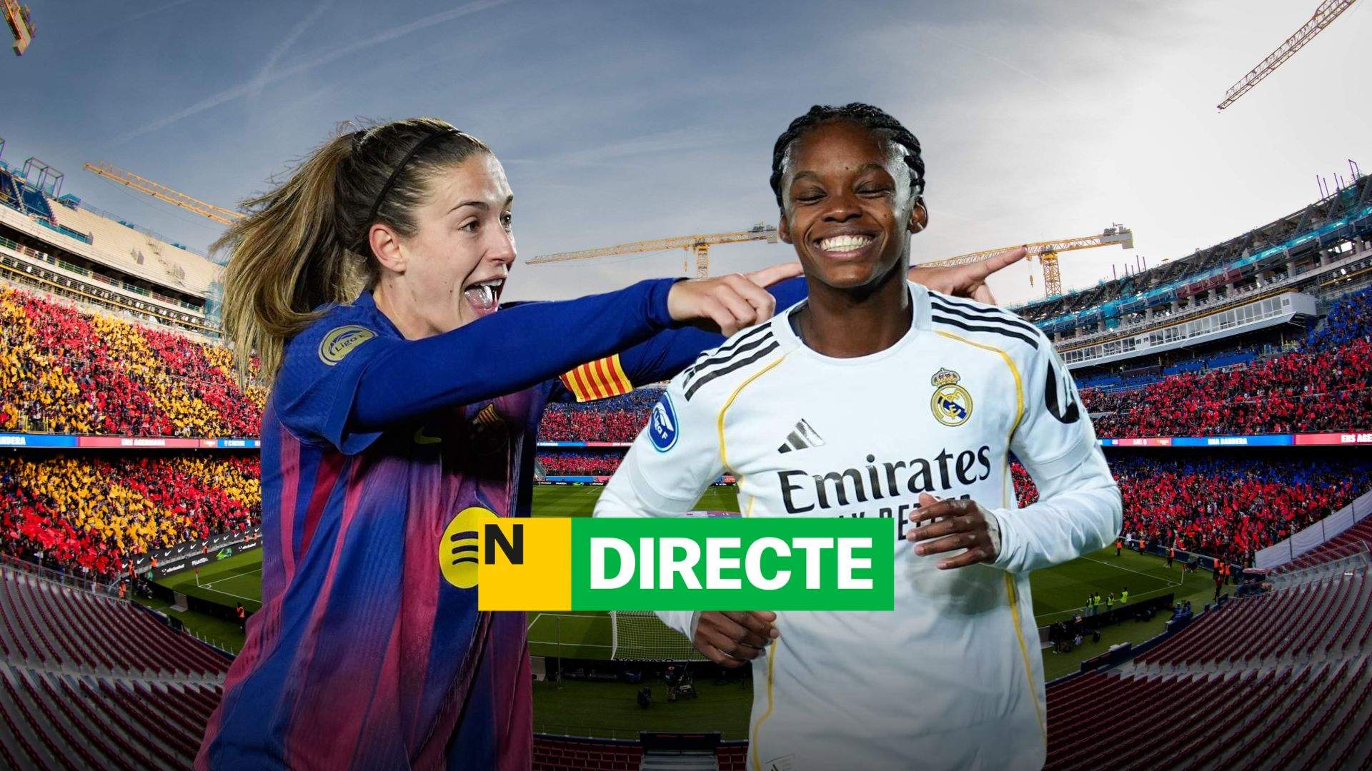 Barça - Real Madrid, DIRECTO | Última hora del partido de la Champions femenina