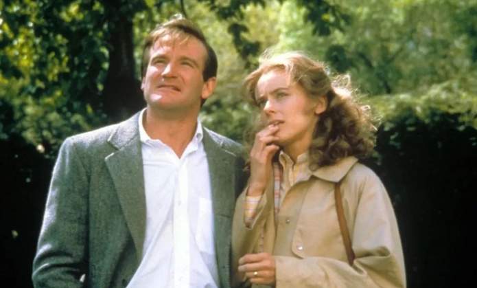 Mary Beth Hurt i Robin Williams a 'El mundo según Garp' Mary Beth Hurt i Robin Williams a 'El mundo según Garp'