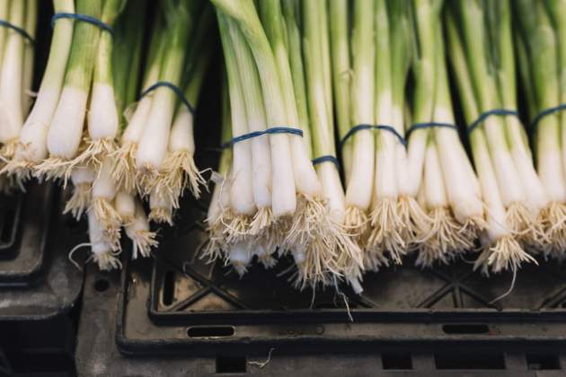 Calçots Foto Cedida