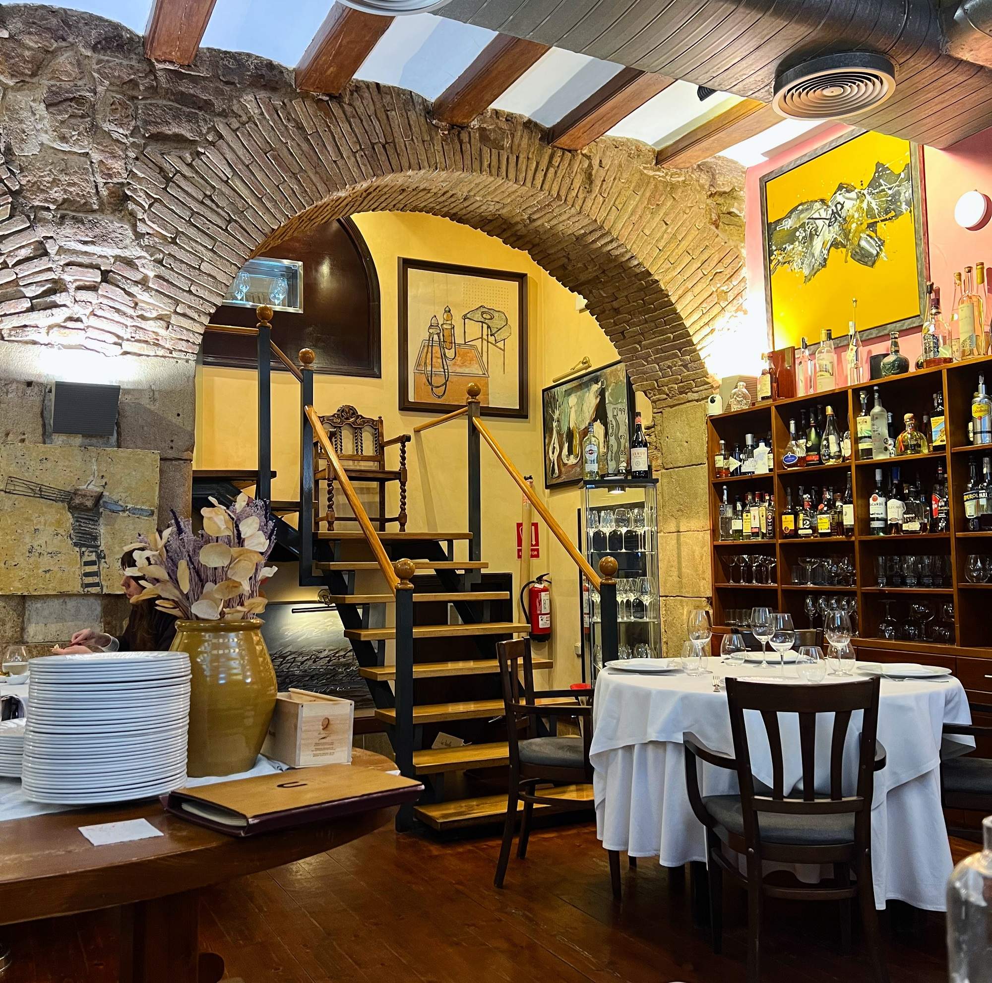 El mític restaurant del Born a tocar del mar que és pura alegria