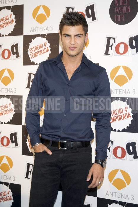 Maxi Iglesias l'any 2009 en una presentació de 'Física o química' / Gtres