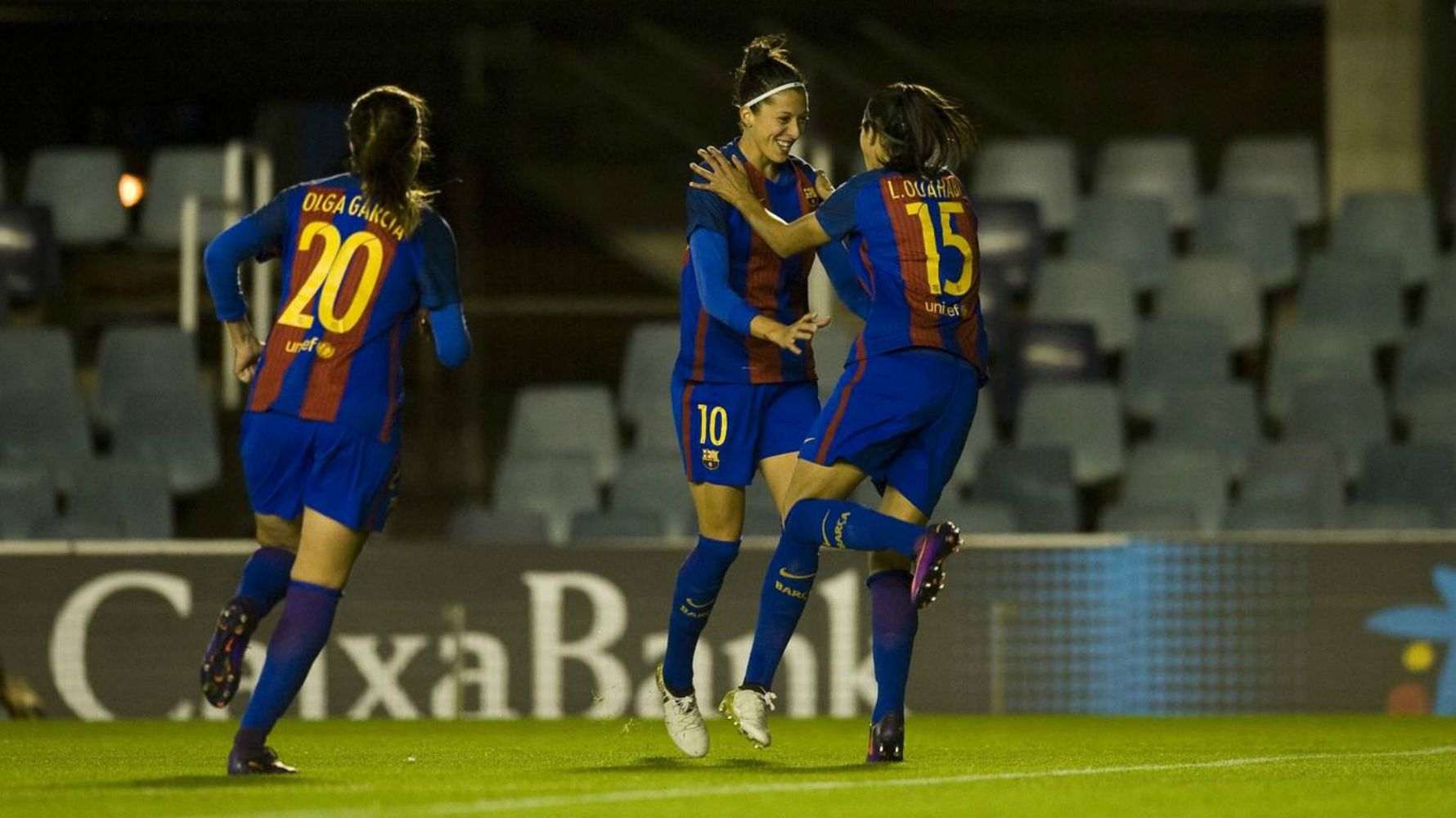 El Barça femení també segueix intractable a la Champions (1-0)