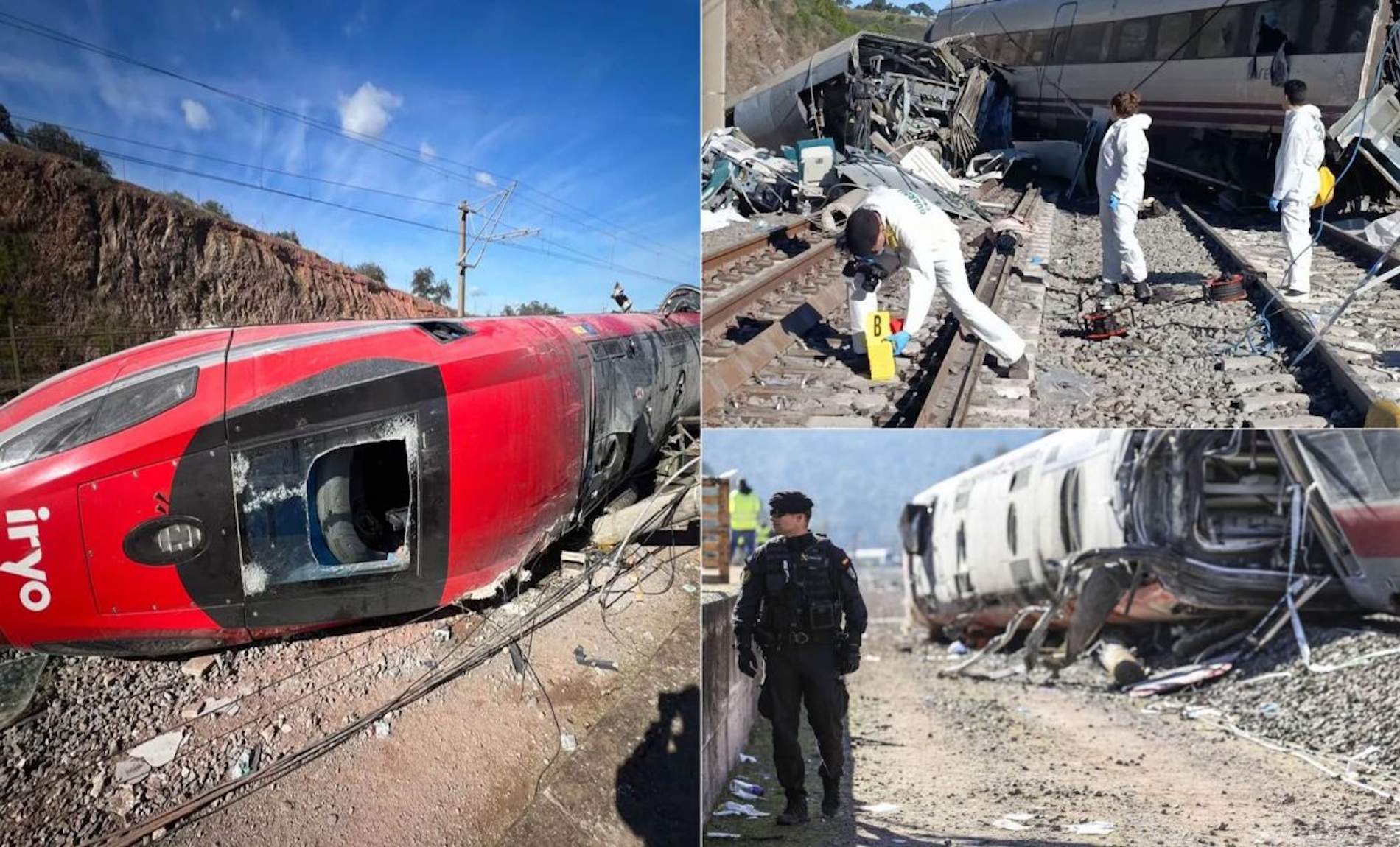 L'Instituto Coordenadas assenyala que totes les hipòtesis sobre l'accident d'Adamuz continuen obertes