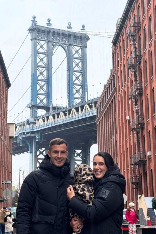 El viatge familiar d'Iñaki Peña a Nova York / Instagram