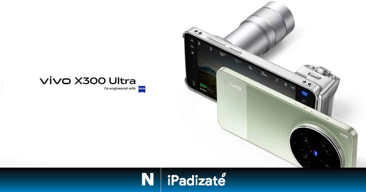 El vivo X300 Ultra es oficial: uno de los mejores móviles fotográficos por fin llegará a España