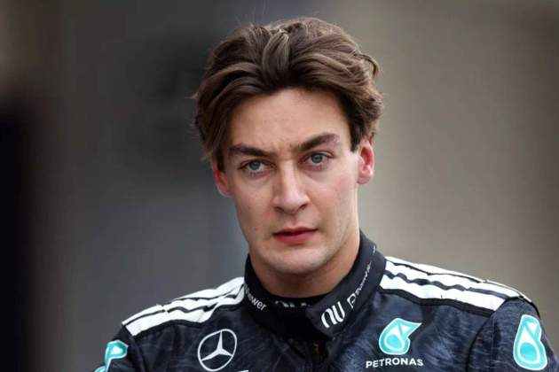 George Russell en el Gran Premio de Japón George Russell en el Gran Premio de Japón