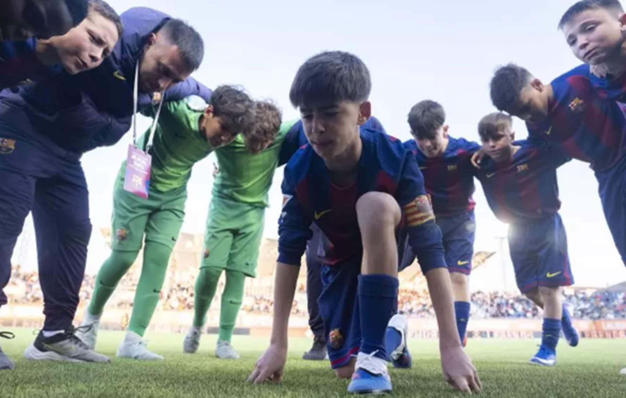 Europa alucina con la nueva perla de 11 años del Barça: "Queremos la receta"