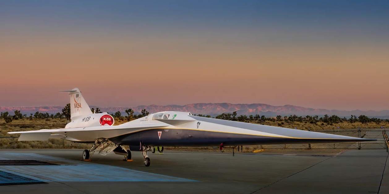 La NASA tiene un avión sin ventana para el piloto que quiere revolucionar los vuelos comerciales