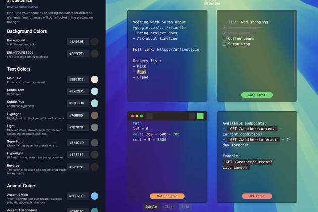 Antinote, l'aplicació que és més que un simple bloc de notes