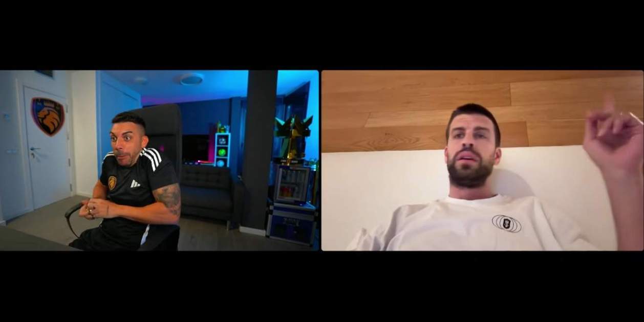 La reacción de DJMariio al ver que acababa de entrar uno de sus hijos / YouTube