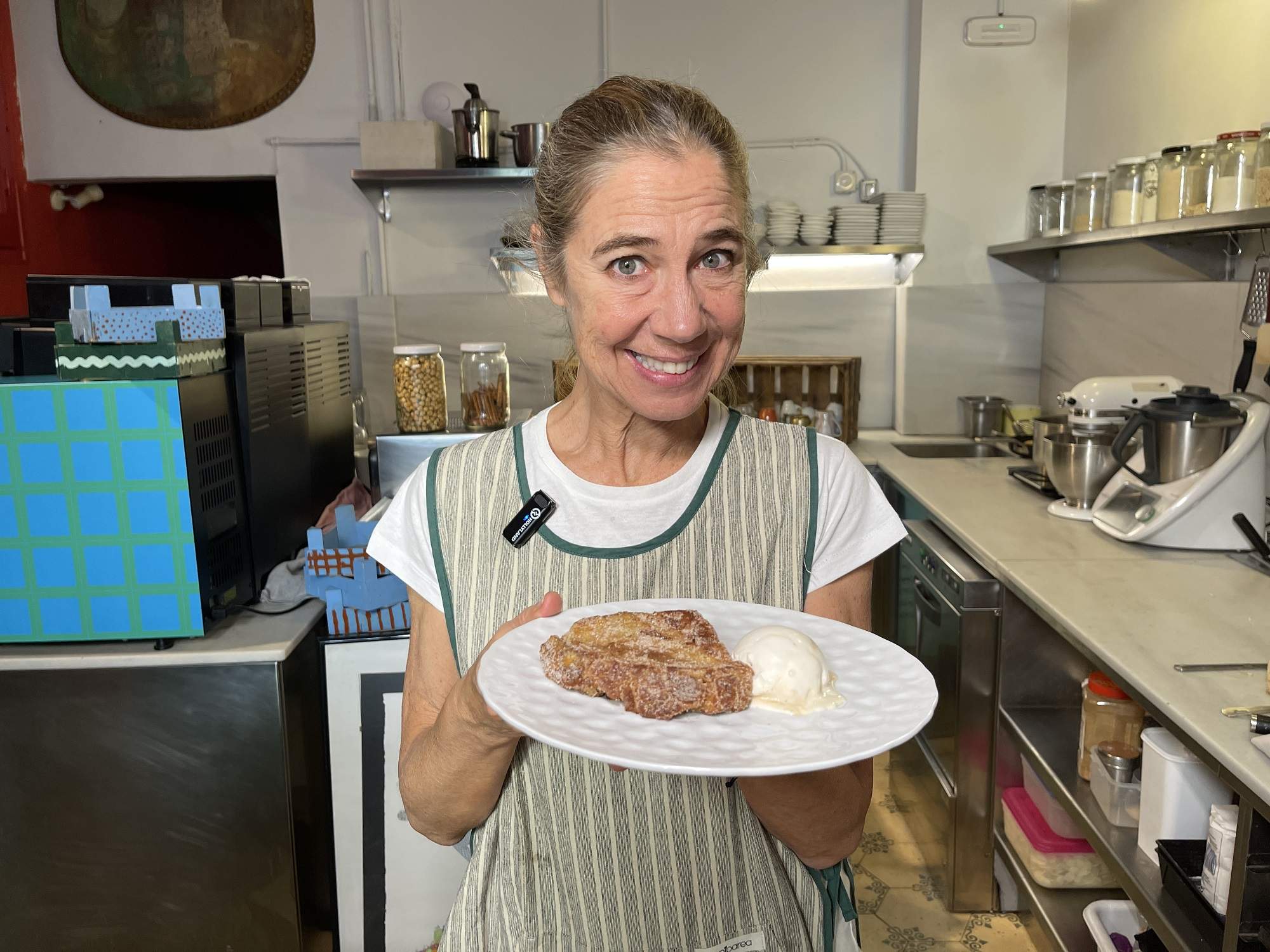 Com preparar les tradicionals torrades de Santa Teresa a casa: el pas a pas de l'Ada Parellada