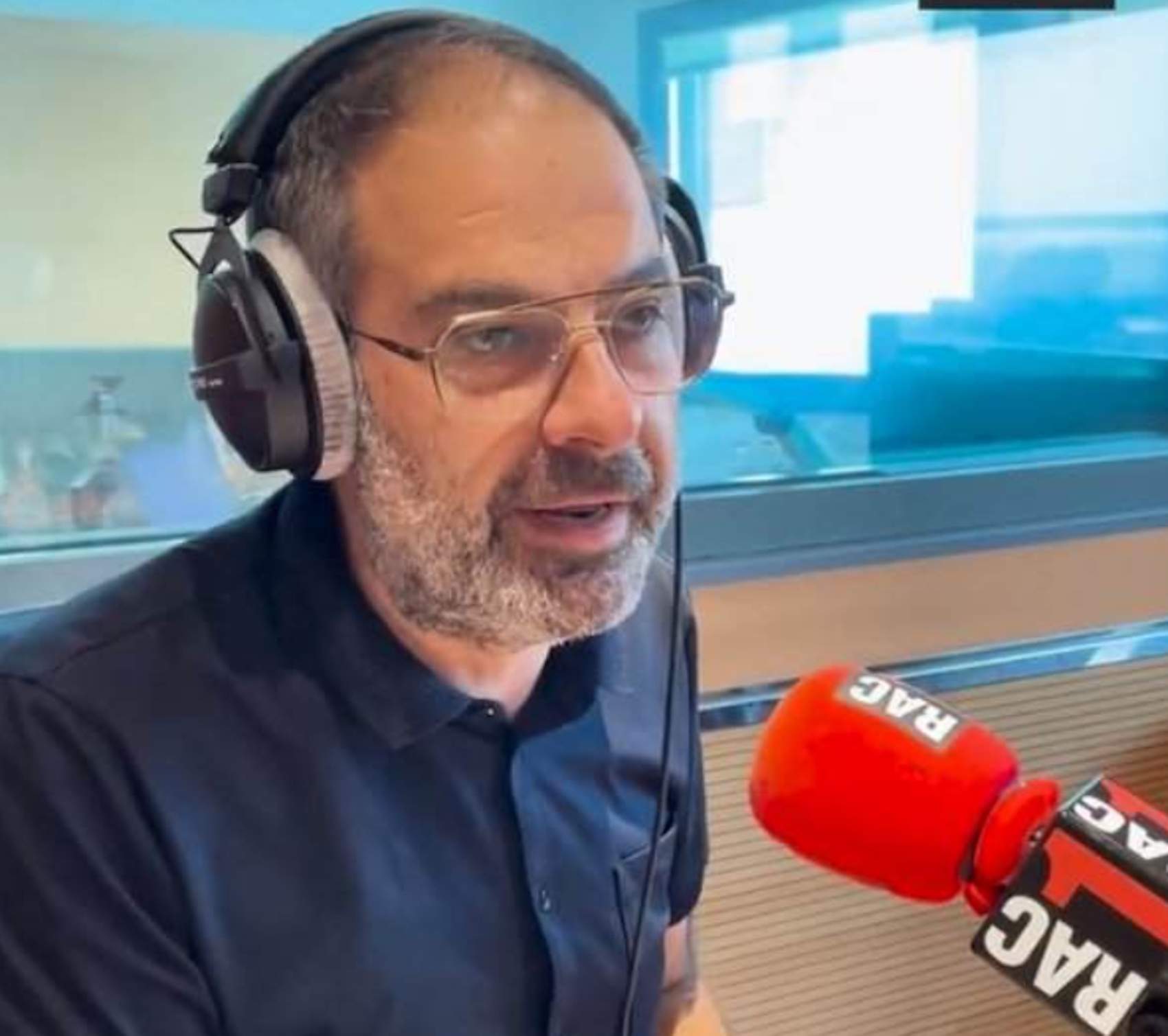 Toni Clapés i una imatge impactant a l'autopista: 