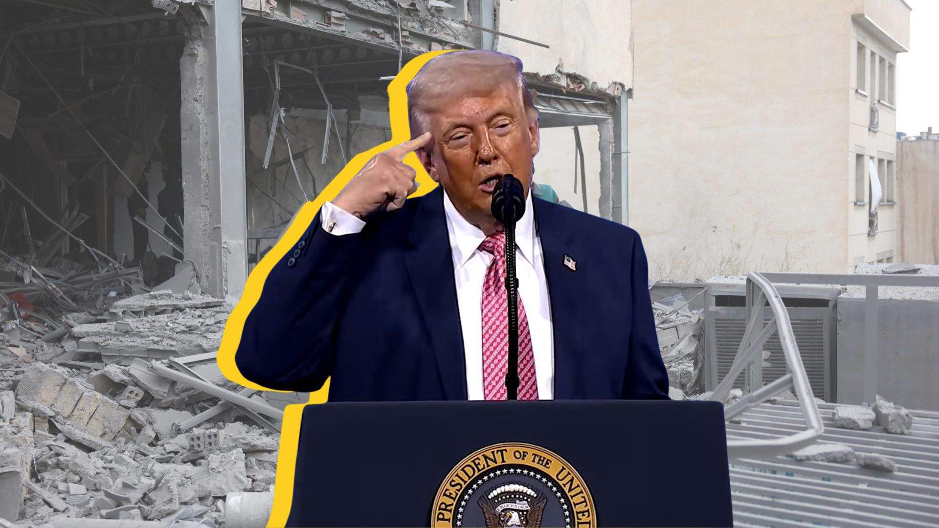 ¿Por qué el poder militar de EE. UU. no está ganando la guerra contra Irán?