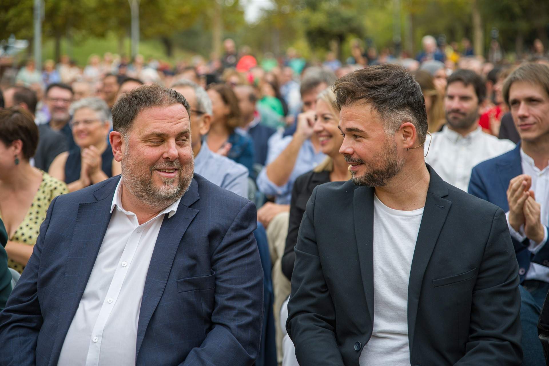 Junqueras amplia la distància amb Rufián: diu que "molt probablement" no anirà a l'acte amb Montero