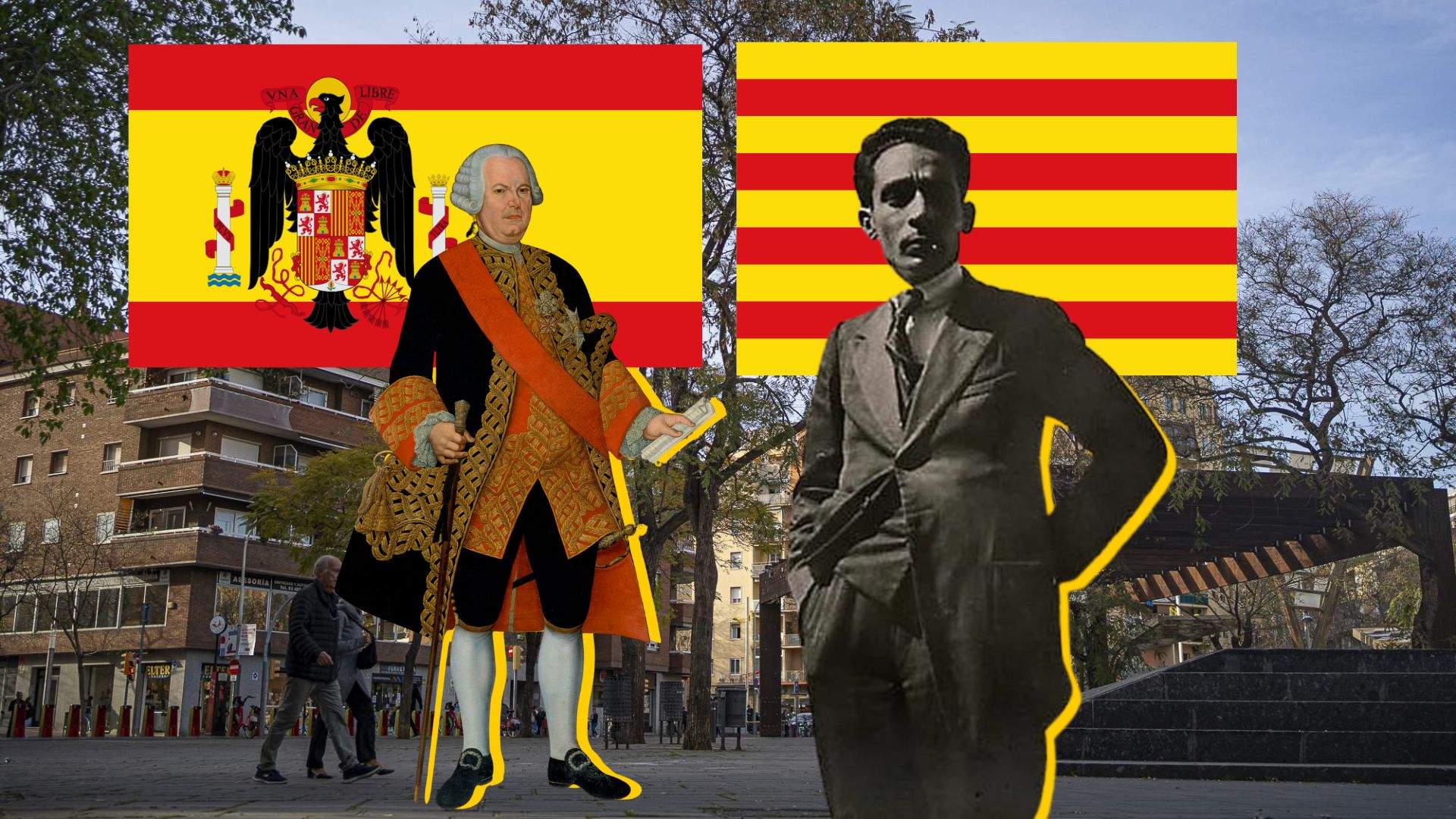 L’espanyolisme titlla Salvat-Papasseit de “poeta separatista” i judicialitzarà el canvi de nom de Virrei Amat