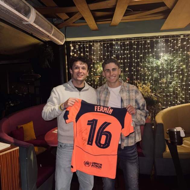 Fermín con Jan Raich / Instagram Fermín con Jan Raich / Instagram