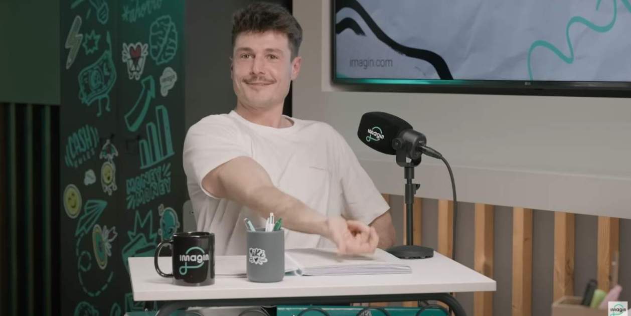 Así es como Miki Núñez quiere que Fermín celebre su próximo gol / YouTube Así es como Miki Núñez quiere que Fermín celebre su próximo gol / YouTube