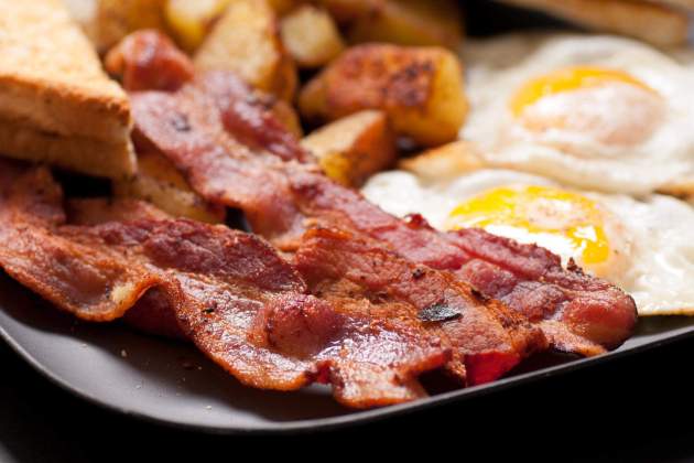 Bacon crujiente / Foto: Unsplash