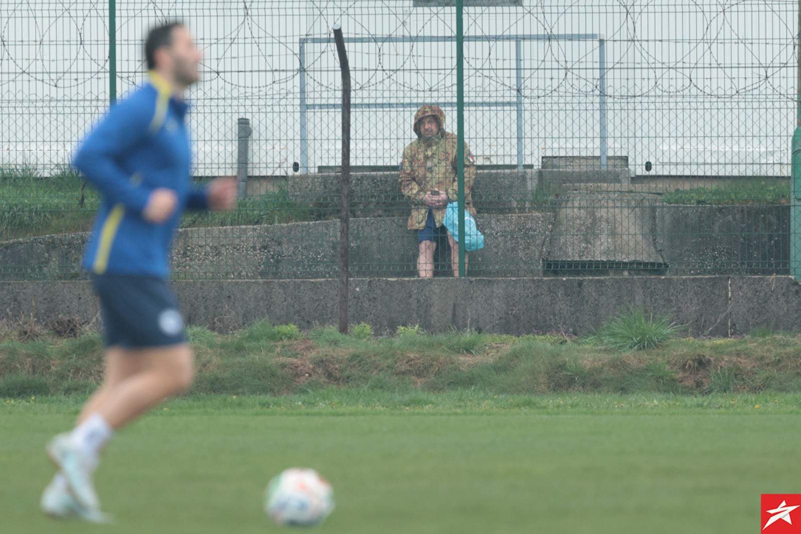 Tensió per anar al Mundial: Bòsnia acusa Itàlia d'enviar un soldat per espiar el seu entrenament