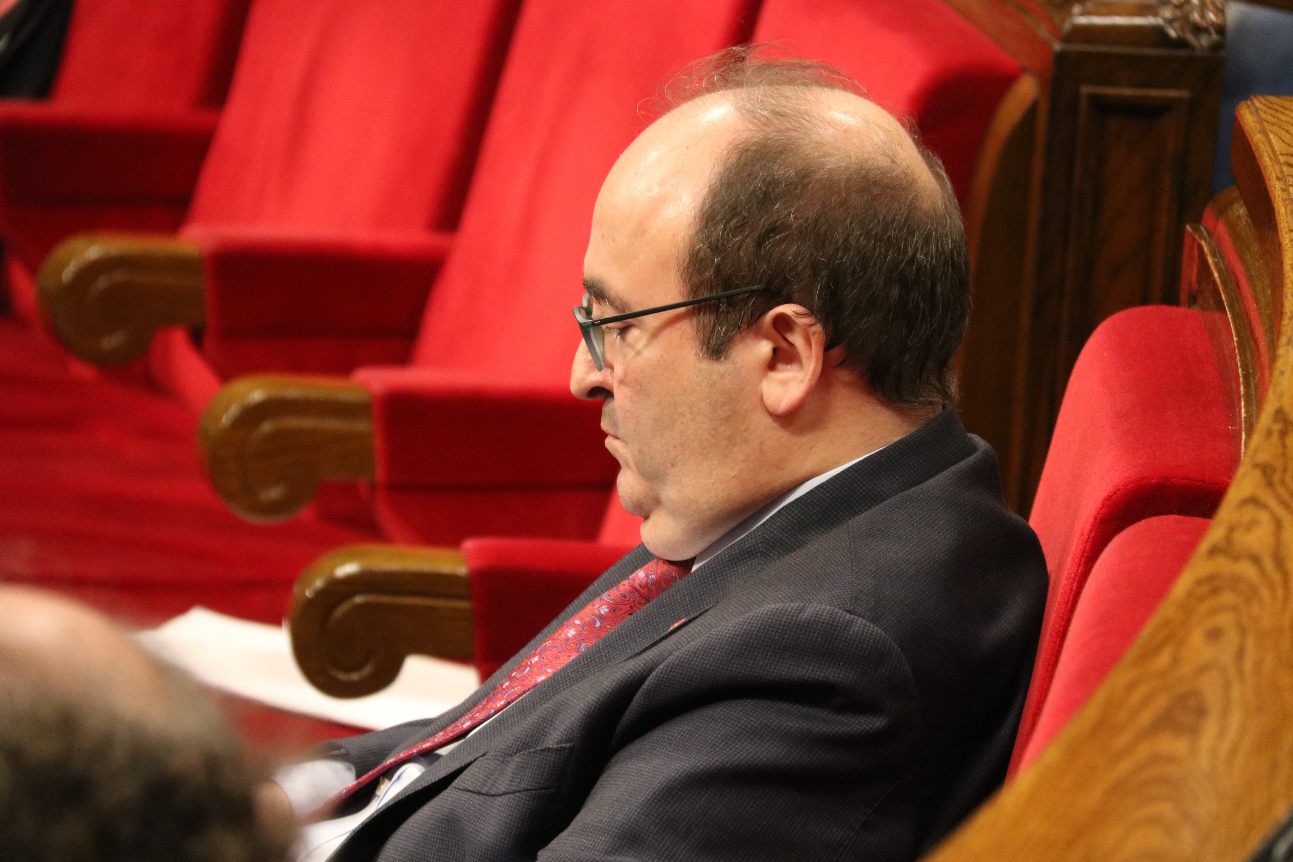 Iceta tampoc no hi veu delicte de rebel·lió