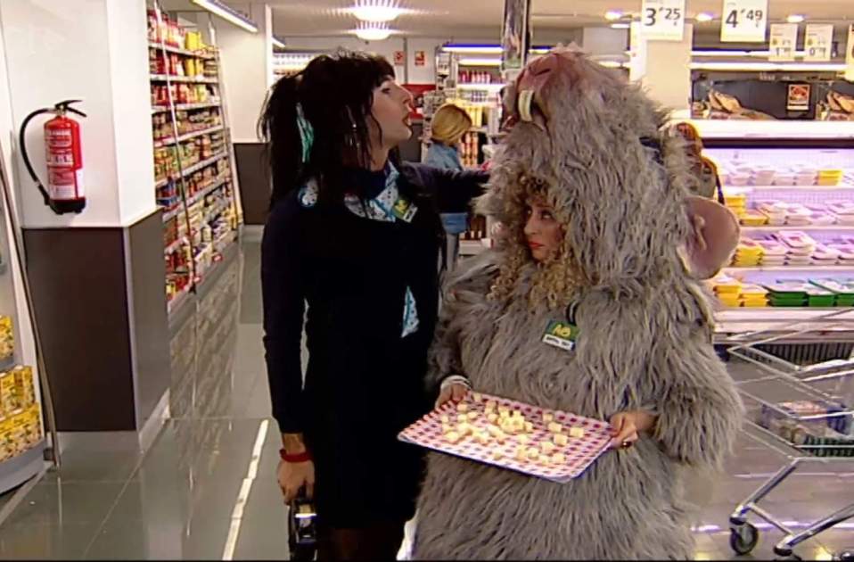 Clara Segura de ratón promociona furmayaaaa, TV3