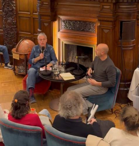 Albert Om y Joan M. Pou en el 'Qué te ha pasado'