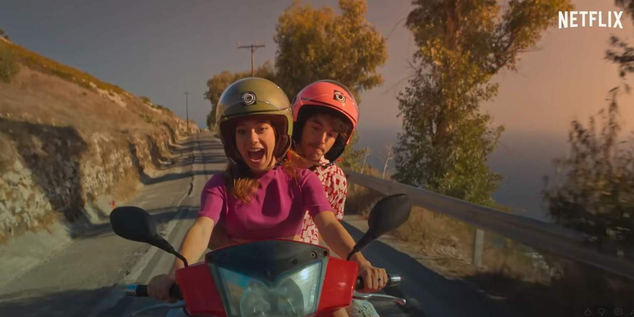 Anna Castillo i Álvaro Mel al trailer de 'Un cuento perfecto' / YouTube